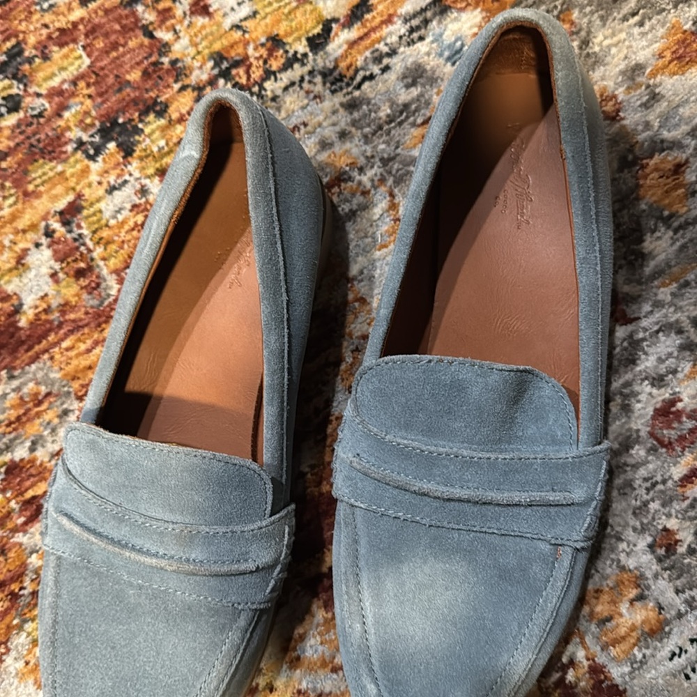 Universal Thread Anamae Suede Closed Back Loafers 8.5 - Picture 3 of 8